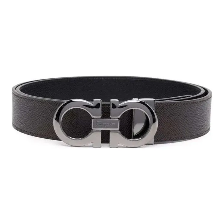 Ferragamo Ремни из коровьей кожи Мужской 3,5CM