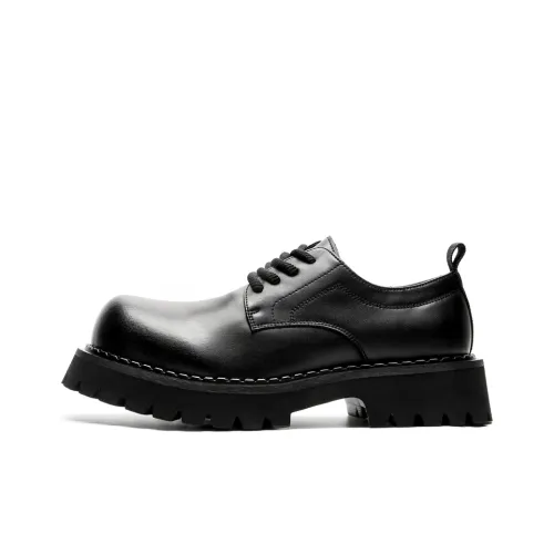 Beidouniao Мужские повседневные туфли Low Top Черные для мужчин