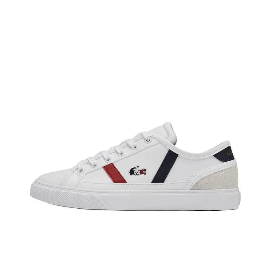 LACOSTE Low Top Skateboard Shoes Women's White