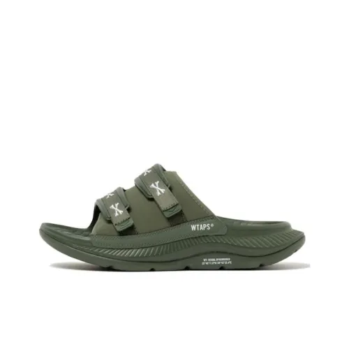 HOKA ONE ONE ORA Luxe Слипоны Зеленый Унисекс