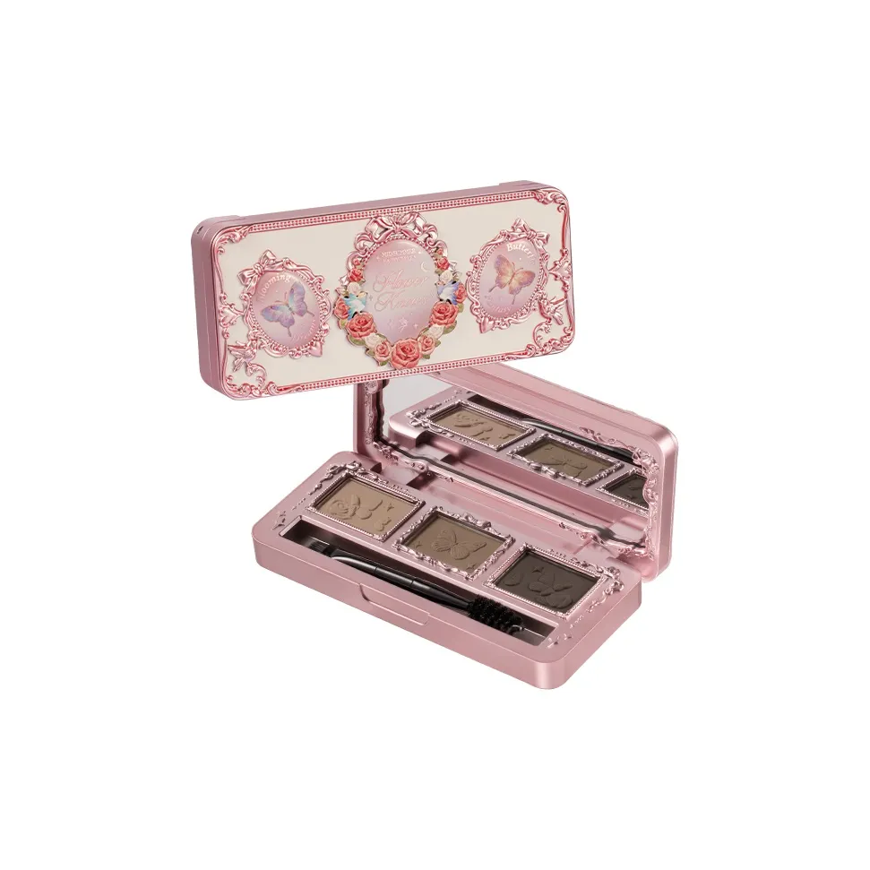 FlowerKnows Midsummer Night Collection Пудра для бровей 4г