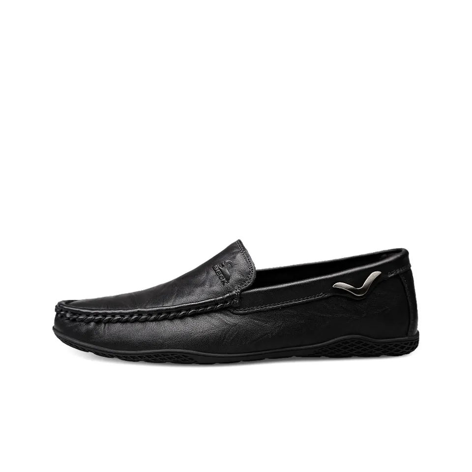 BECK Dress Shoes Men's Low Top Brown, Black