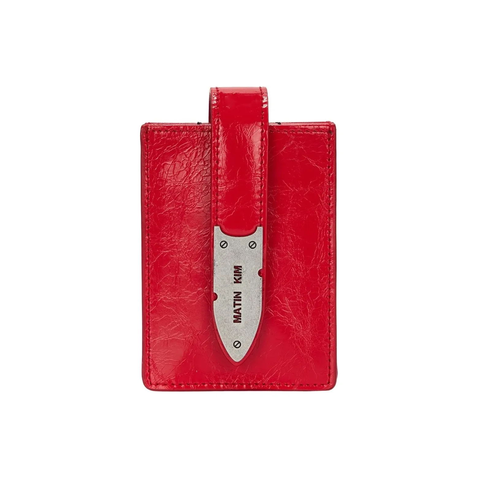 MATIN KIM Сумка через плечо из коровьей кожи кошелек женский красный
