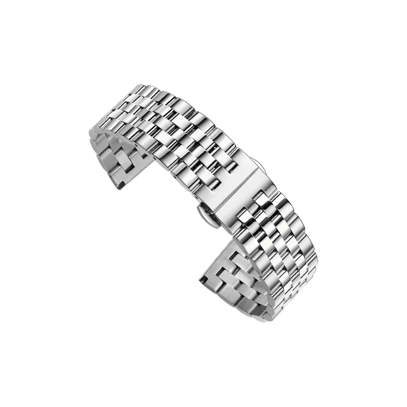 MILANQIAN M Q Ремешок Cartier Совместимость Нержавеющая сталь Материал 14 23MM