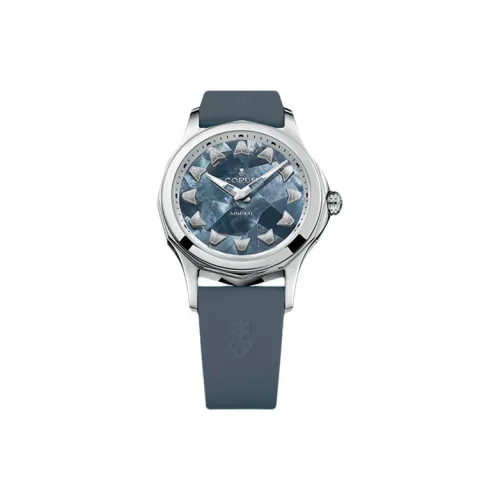 Corum Автоматический Механический Movement Унисекс Коллекция Admiral Часы 32 мм Синие