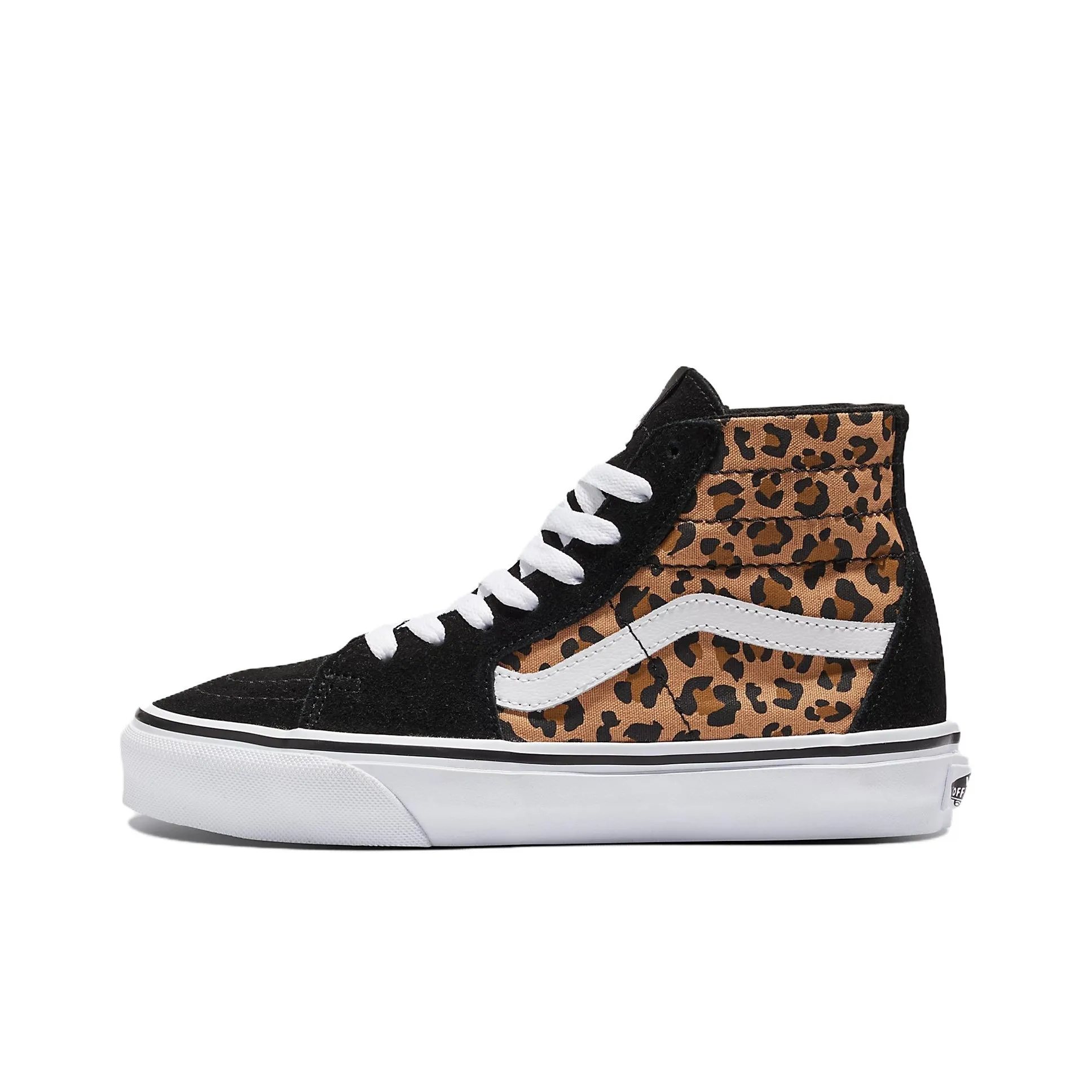 VANS SK8 HI Высокие Кроссовки для Скейтбординга Унисекс Черный Коричневый
