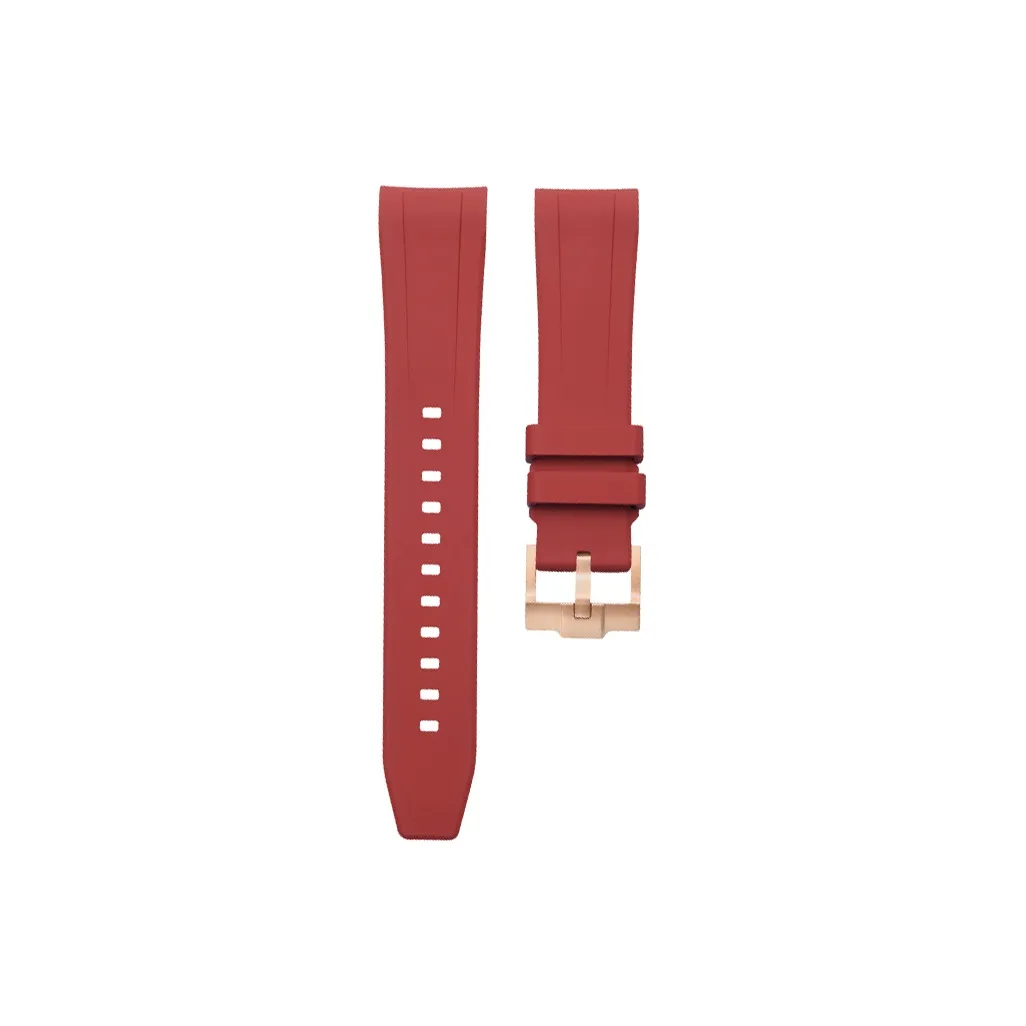 VAGENARI Strap Rolex Compatibility Fluoroelastomer Material