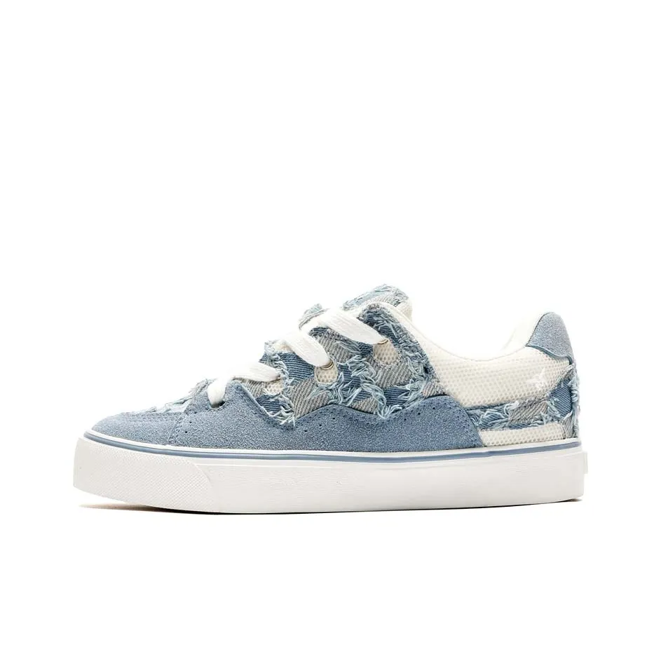 DM Anti Slip Wear Resistant Low Top Skateboard Shoes Unisex