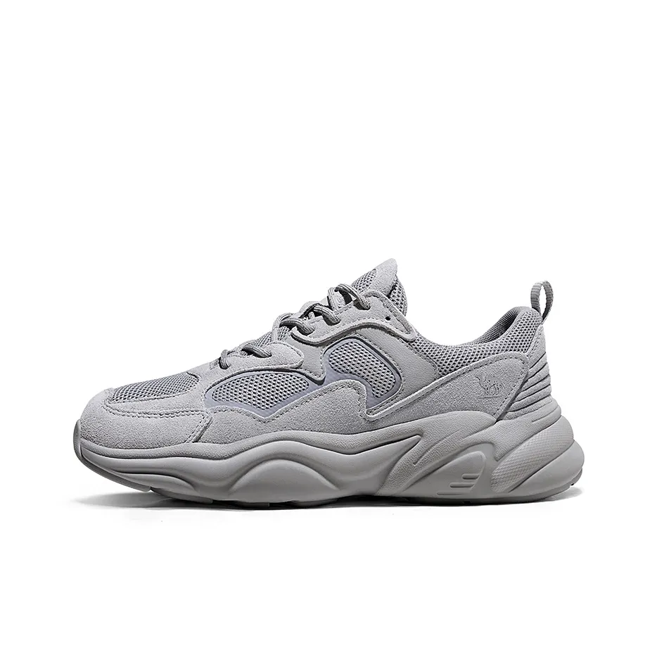 CAMEL Low Top Chunky Sneakers Men's