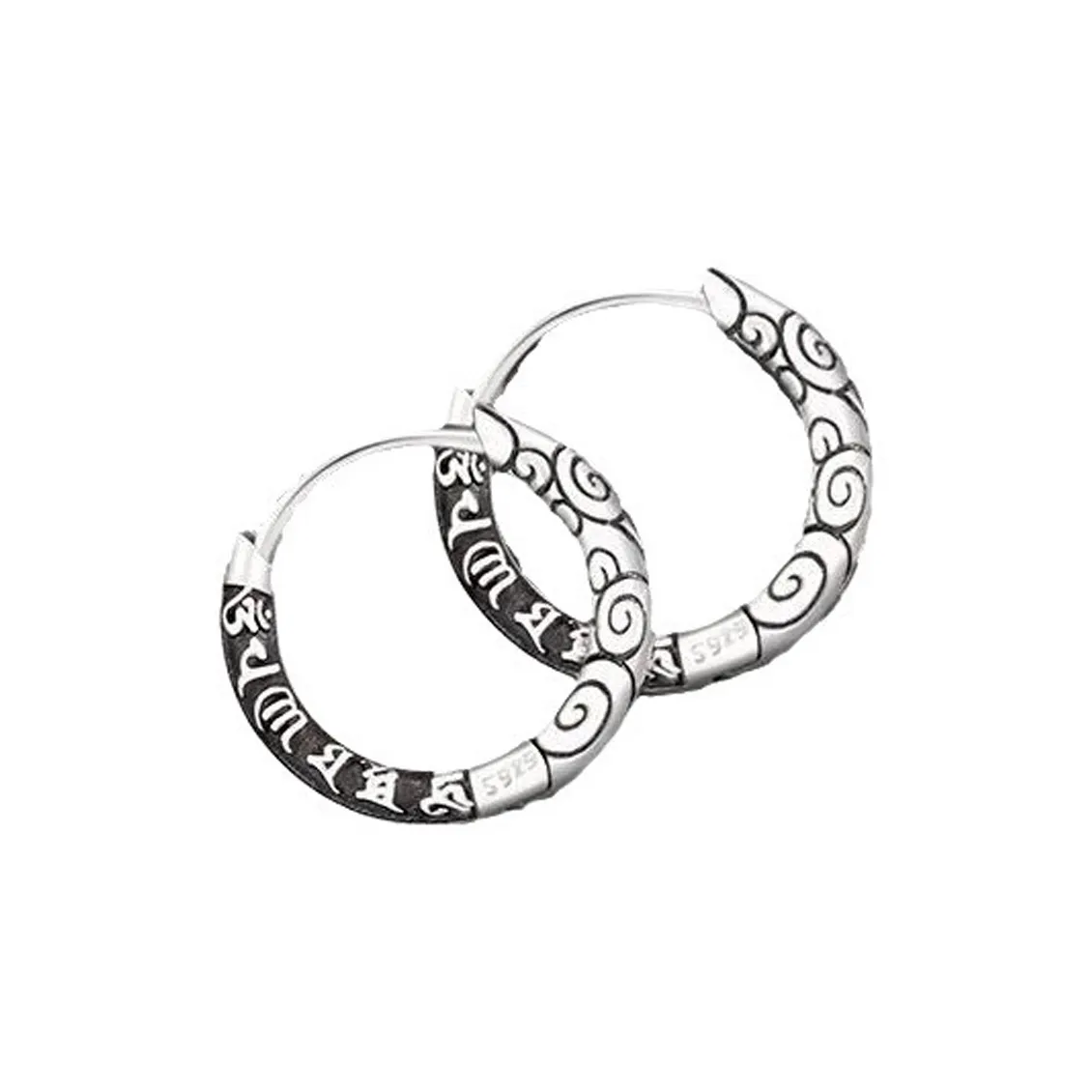 MIDNIGHT MOMENT Сплав Серьги Мужской