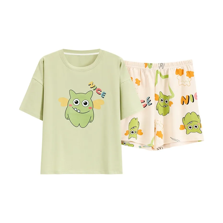 Pretty Lady Пижамный комплект женский светло-зеленый