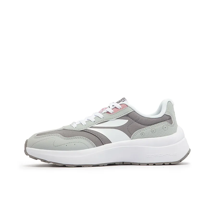 361° Противоскользящий устойчивый к истиранию низкий топ кэжуал женский фотонно-серый