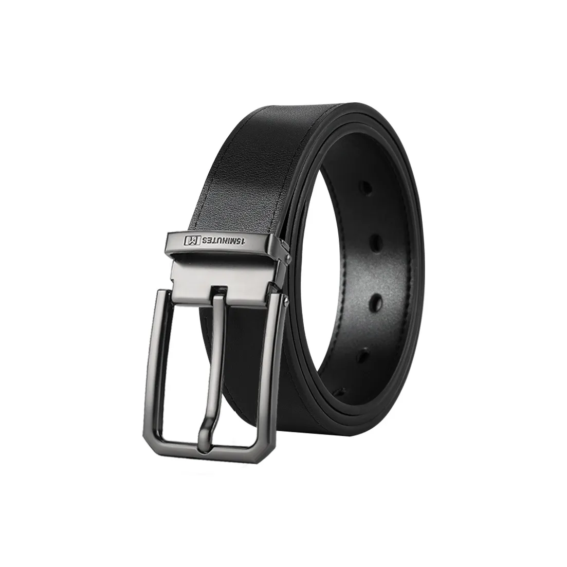 15 MINS Спилок Коровья кожа Ремни Мужской Ширина 3,4CM