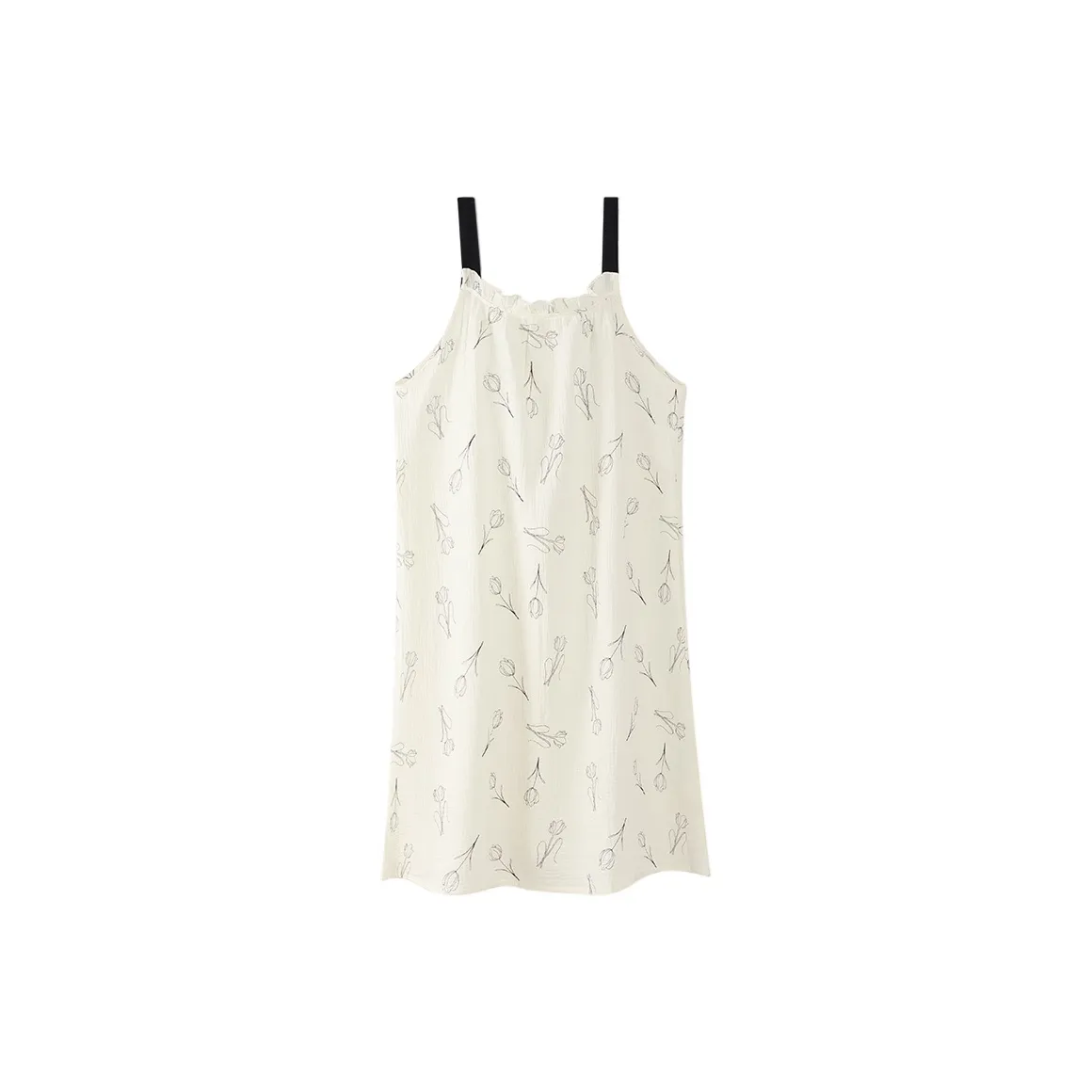 CHUDUAN Nightgown Women's White