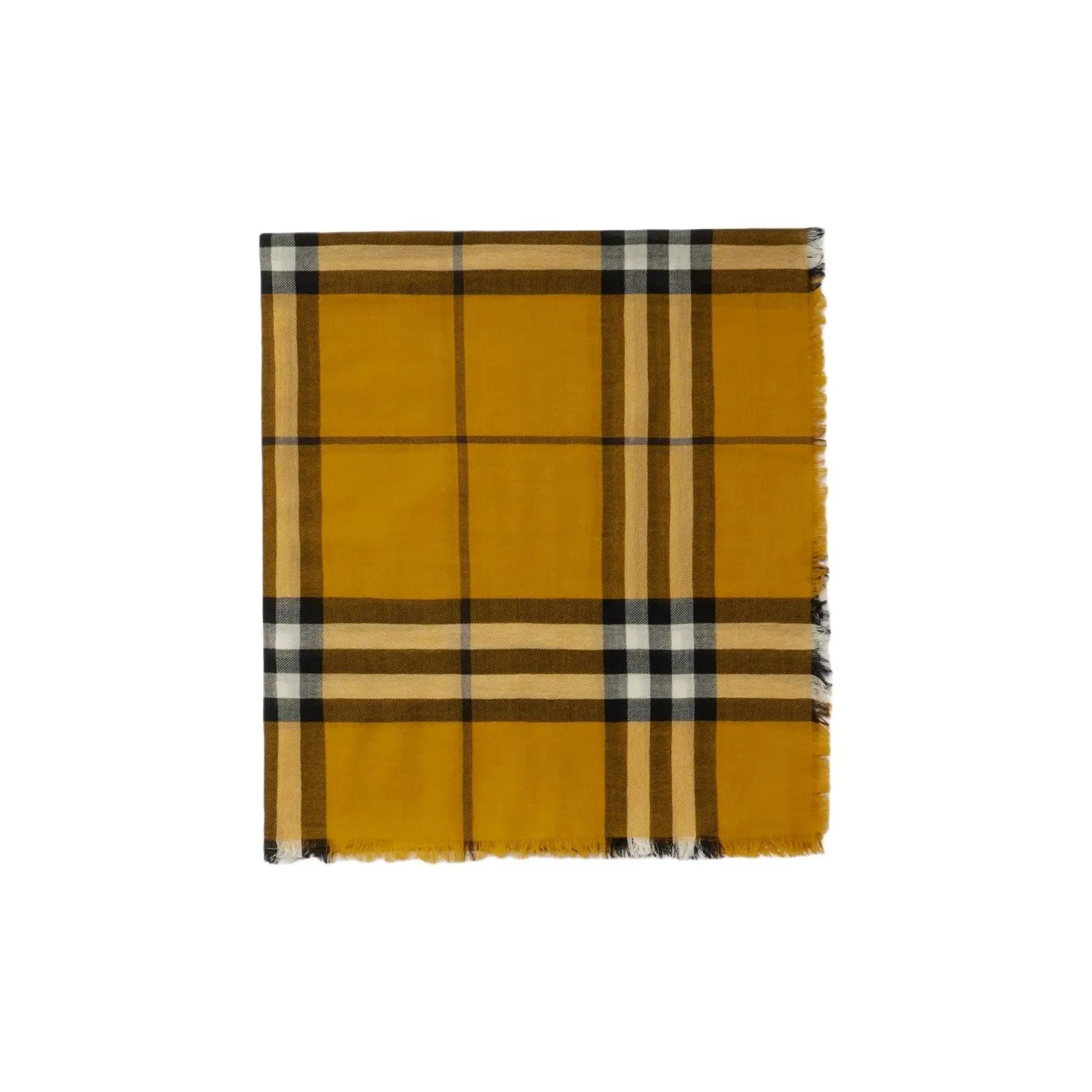 Burberry Wool Knit Scarves Women's Teak
