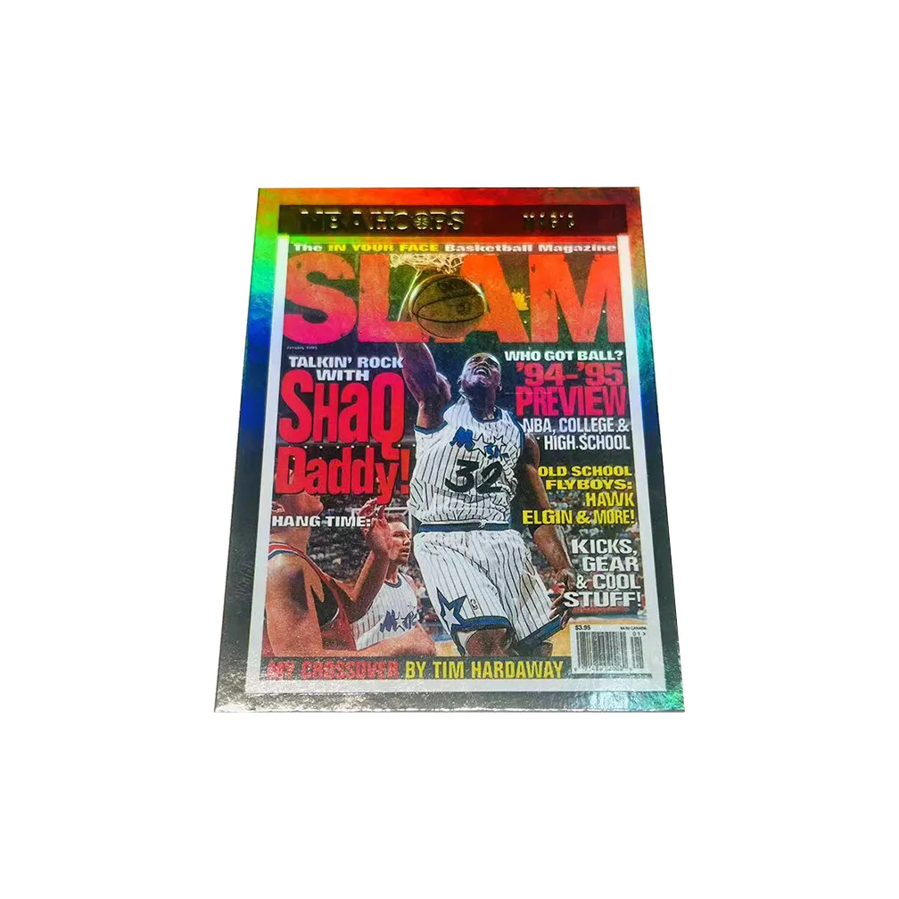 PANINI Шакил О'Нил 21 22 Магия Тека Журнал Рефракция Игрок Карта Карта Товар Access Спортивные Карты 1 шт