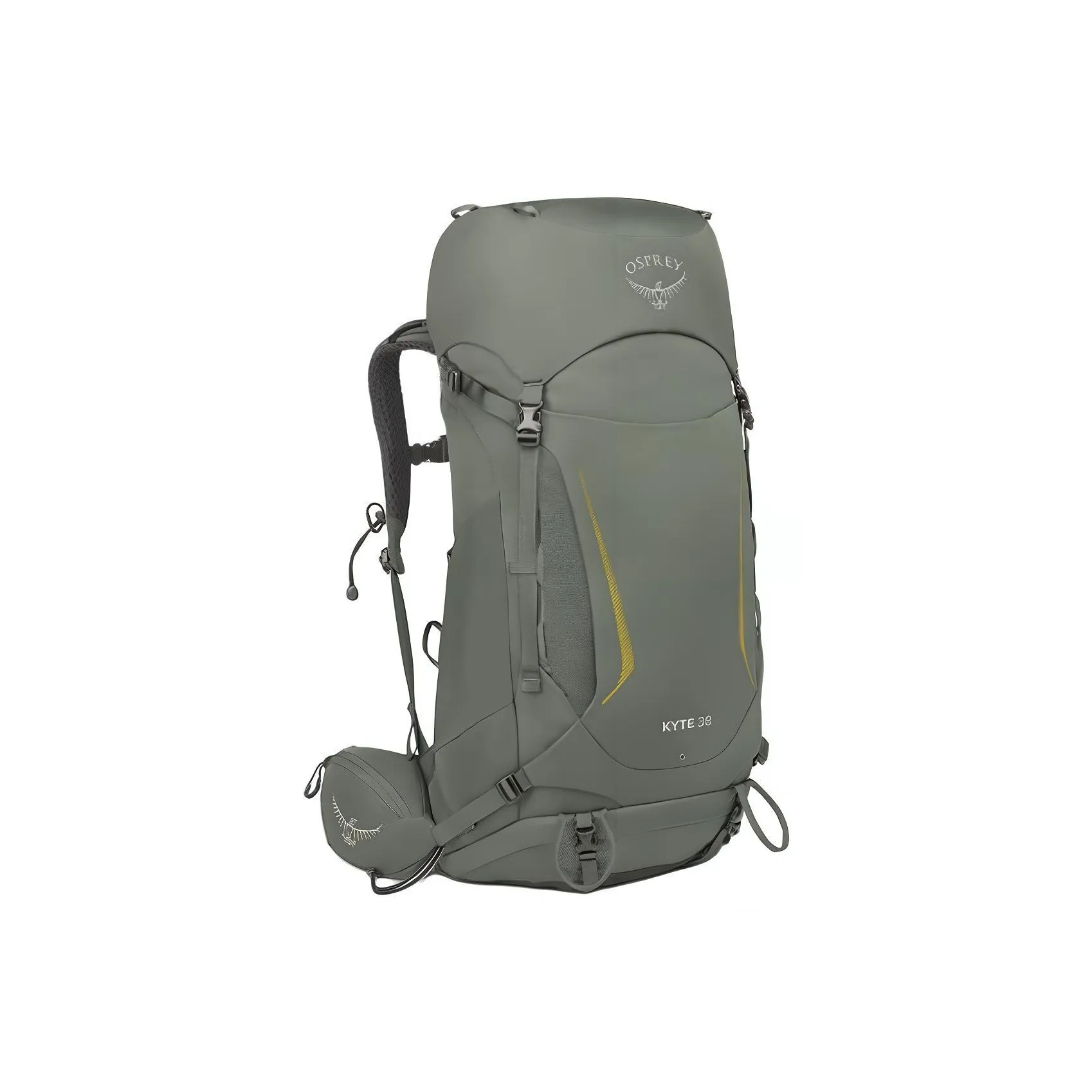 OSPREY 38L Альпинистский рюкзак Outdoor сумка из нейлона хаки зеленый женский