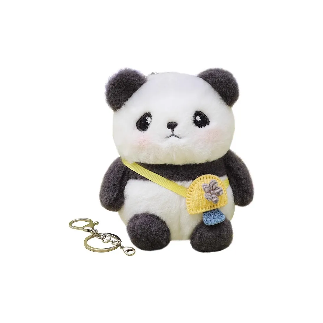 77 SEVEN DREAM Милый Рюкзак через плечо с Панда украшение кукла плюшевая подвеска 11 см рекомендуемая высота