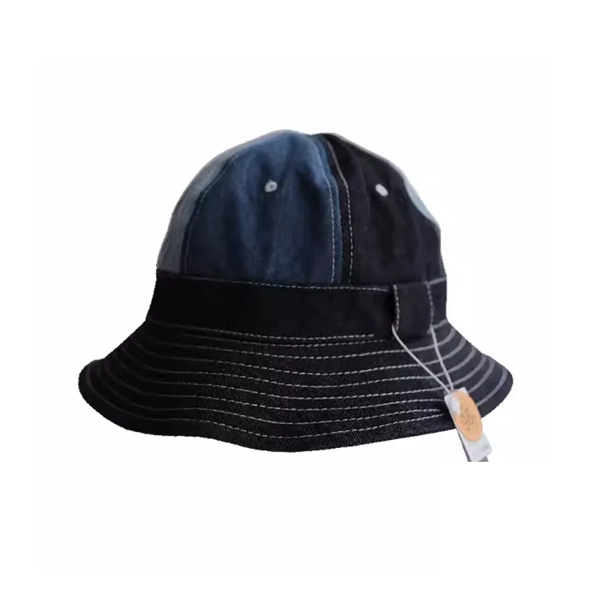 Lagur Джинсовый хлопок Шляпы ведра Женские