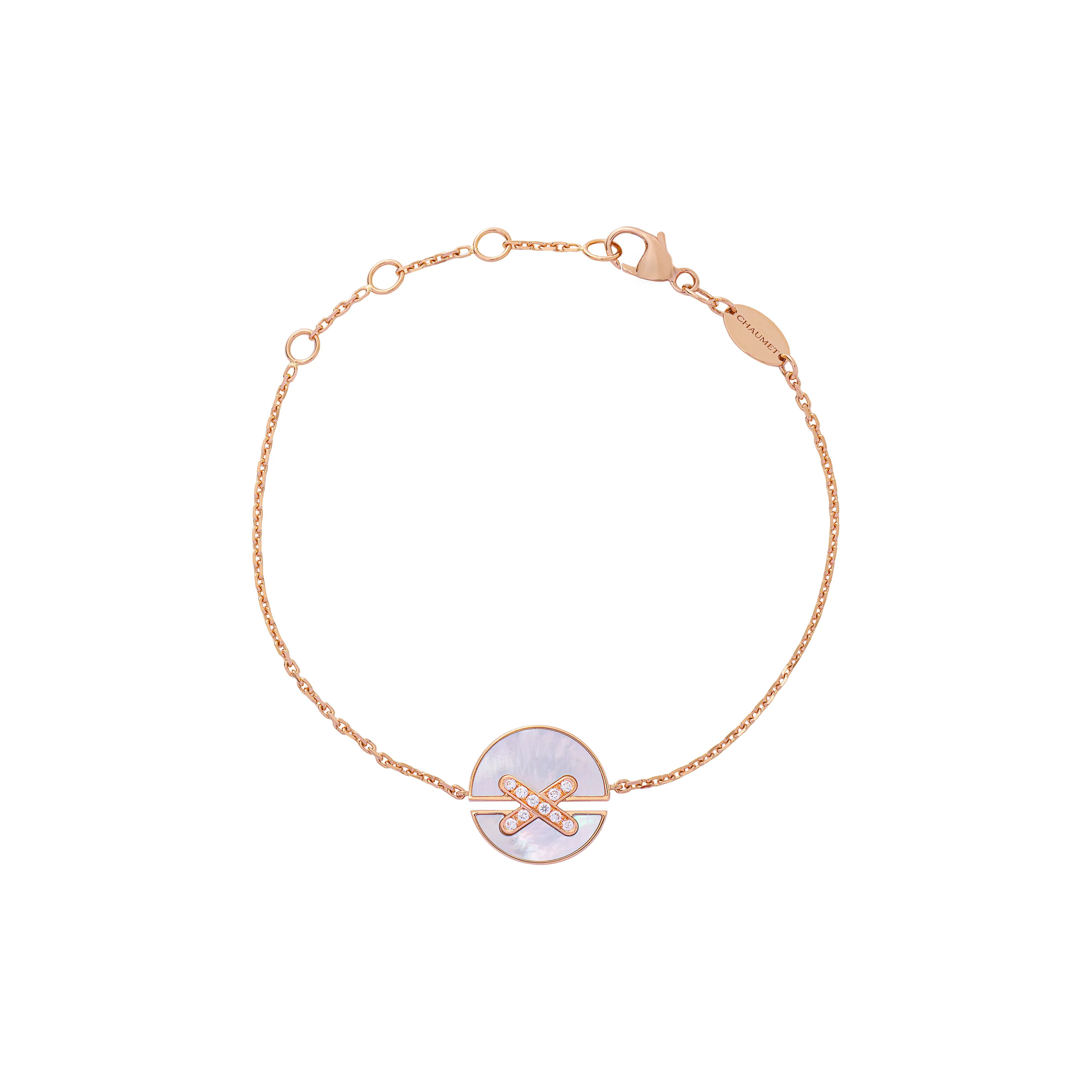 Chaumet 18K Rose Gold Bracelets Women's