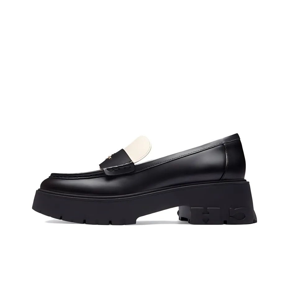 COACH Loafers Women's Black