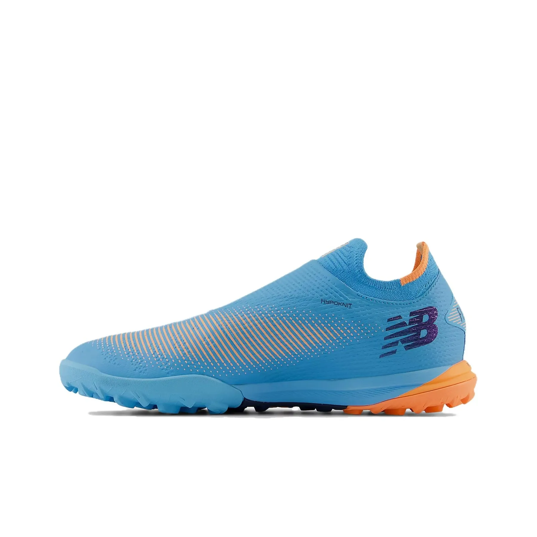 New Balance Soccer Shoes Men's Blue Orange