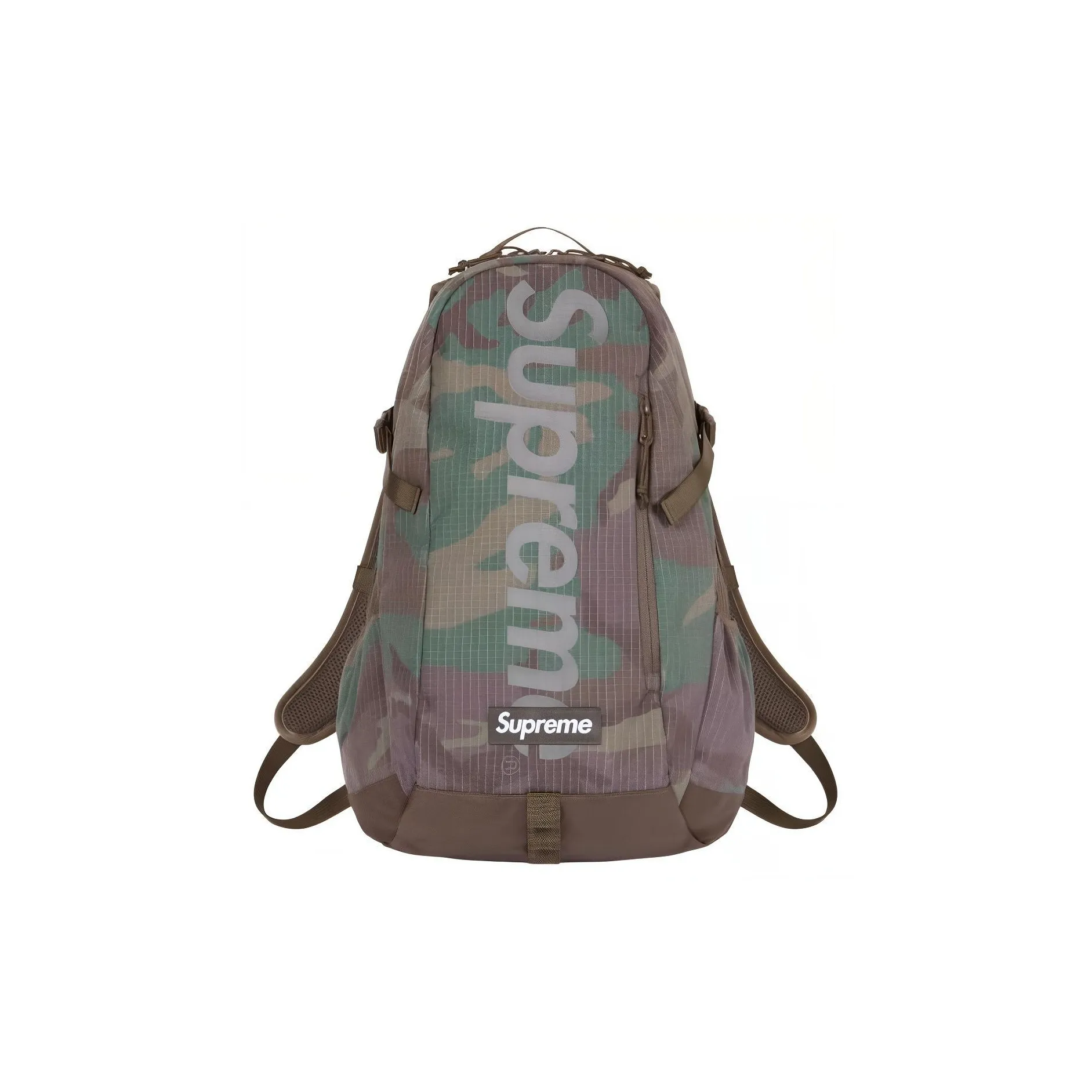 Supreme 500D Cordura Nylon Рюкзак Стандартный Унисекс Камуфляж Лесной