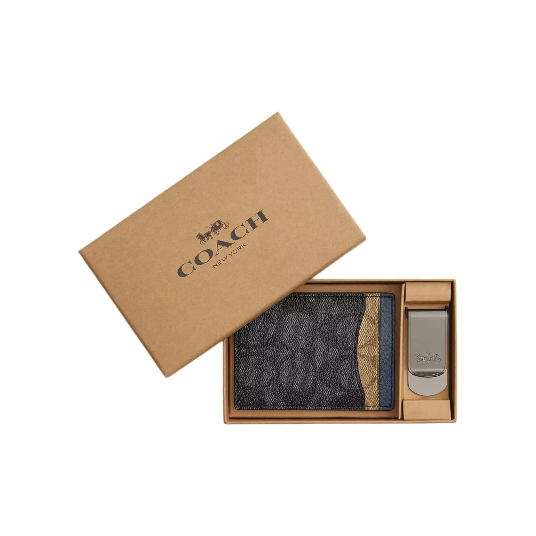 COACH Boxed Карты Обложки Мужской