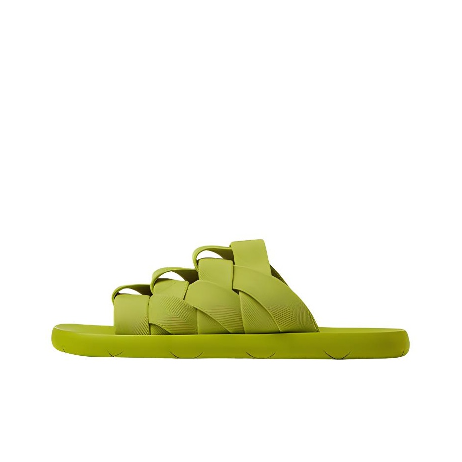 サンダル BOTTEGA VENETA Men Sandals Yellow 690105V1O60 7278 BOTTEGA VENETA: rubber slides - Yellow | Bottega Veneta