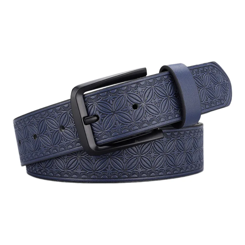 JKEM ПУ (полиуретан) Цинковый сплав Кожаные ремни Мужской 3,8