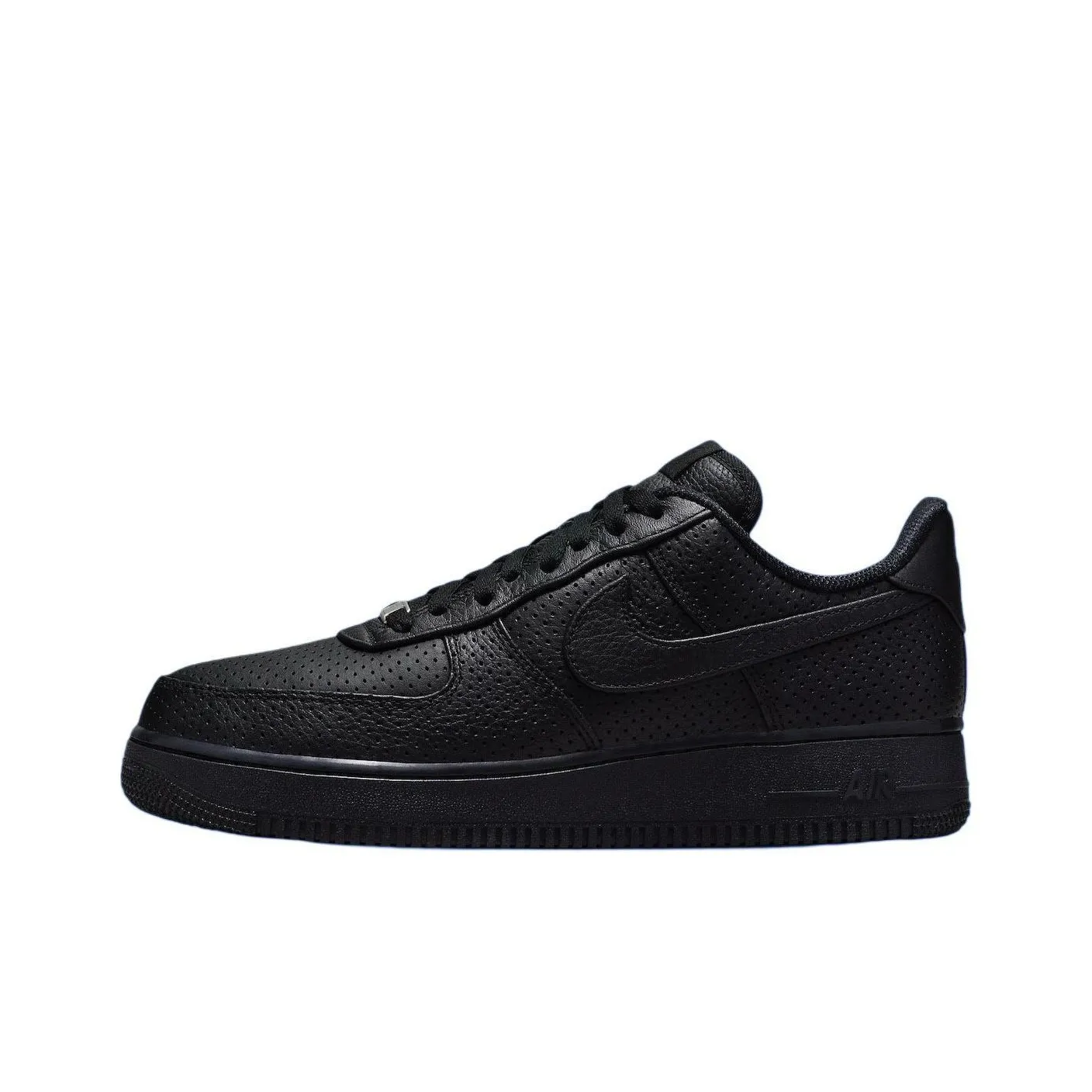 Nike Air Force 1 Low Sp Triple Black Perforated