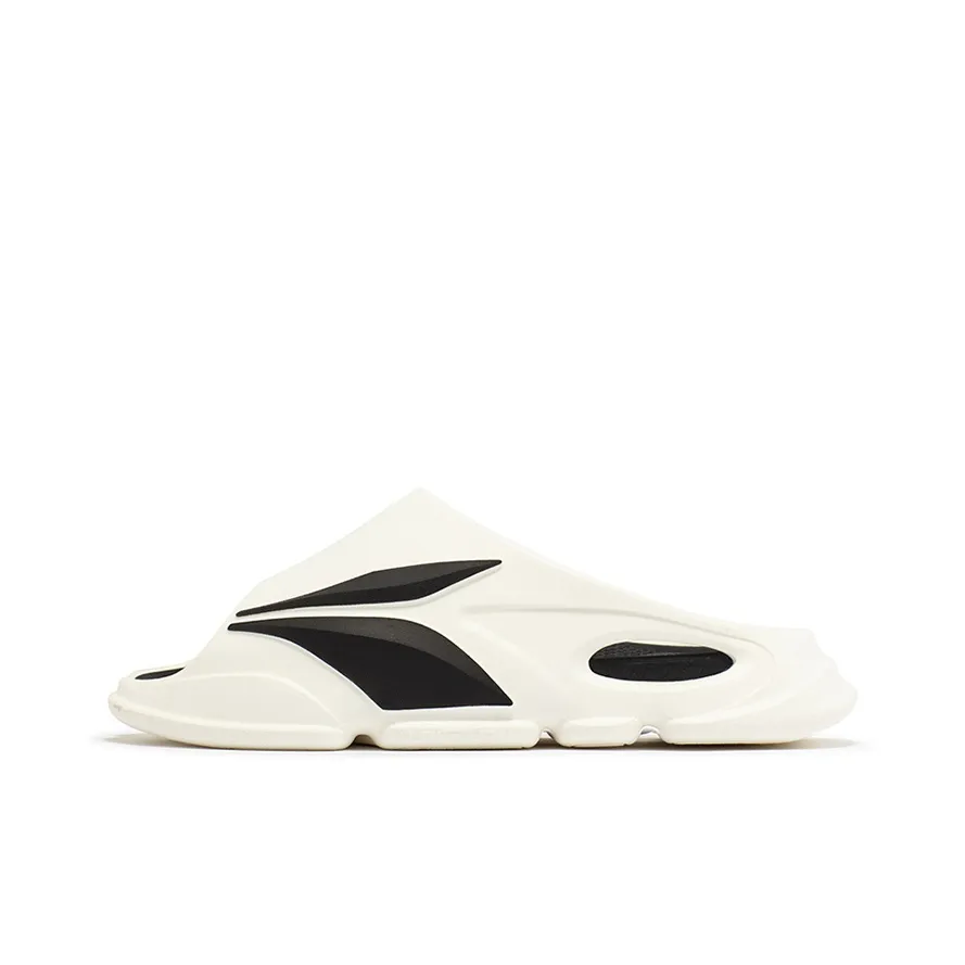 361° Flying Standard Slip Resistant Slide Slippers Women's White Black