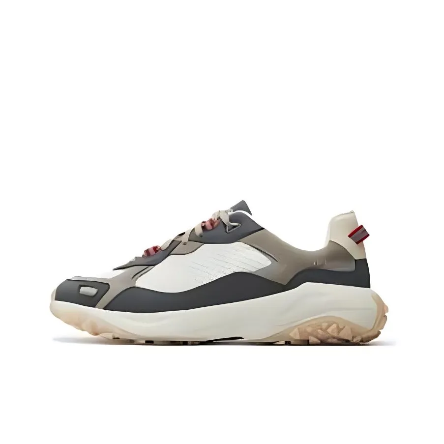HUGO BOSS Low Top Casual Shoes Men's Gray