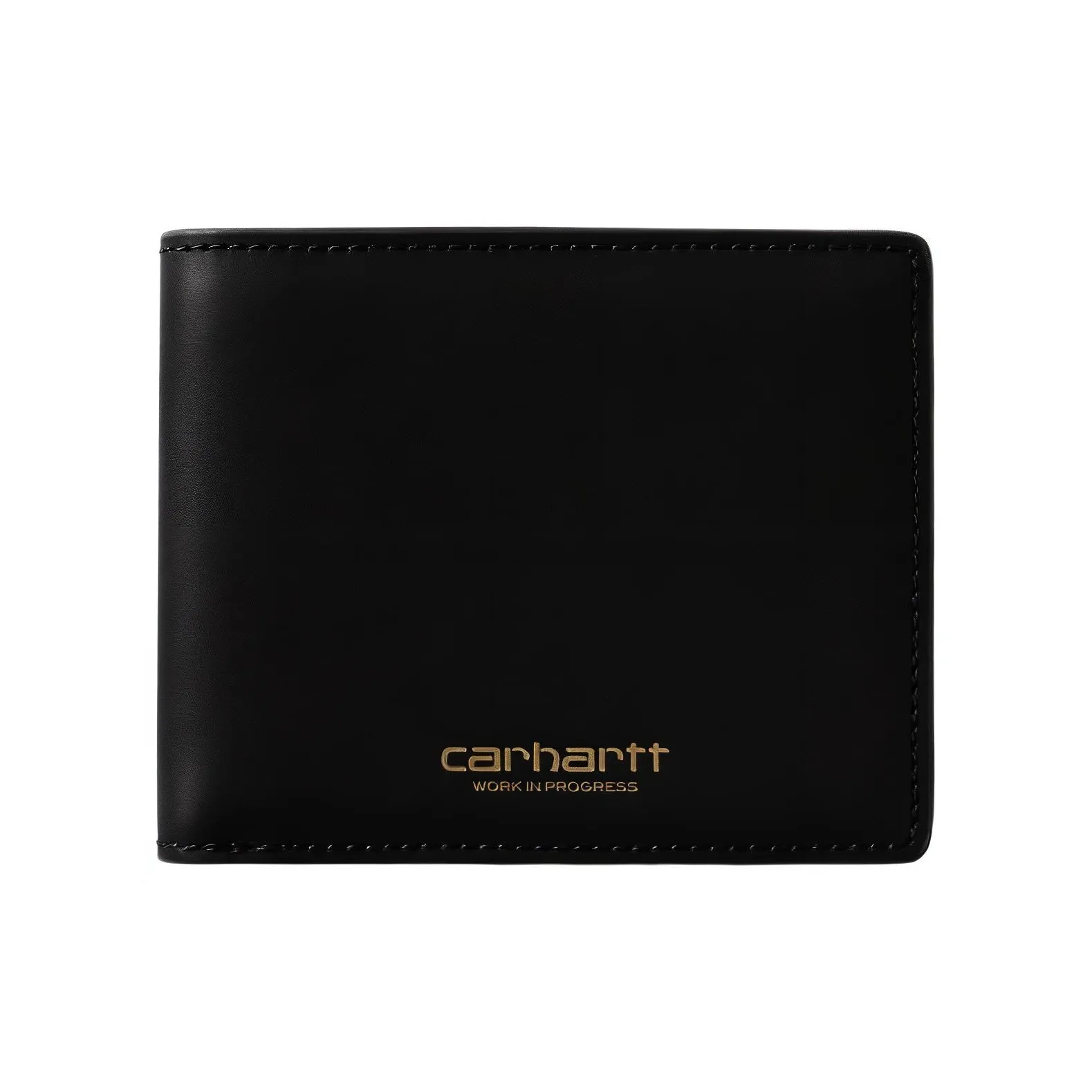 Carhartt WIP Cow Leather Wallet Regular Unisex Black