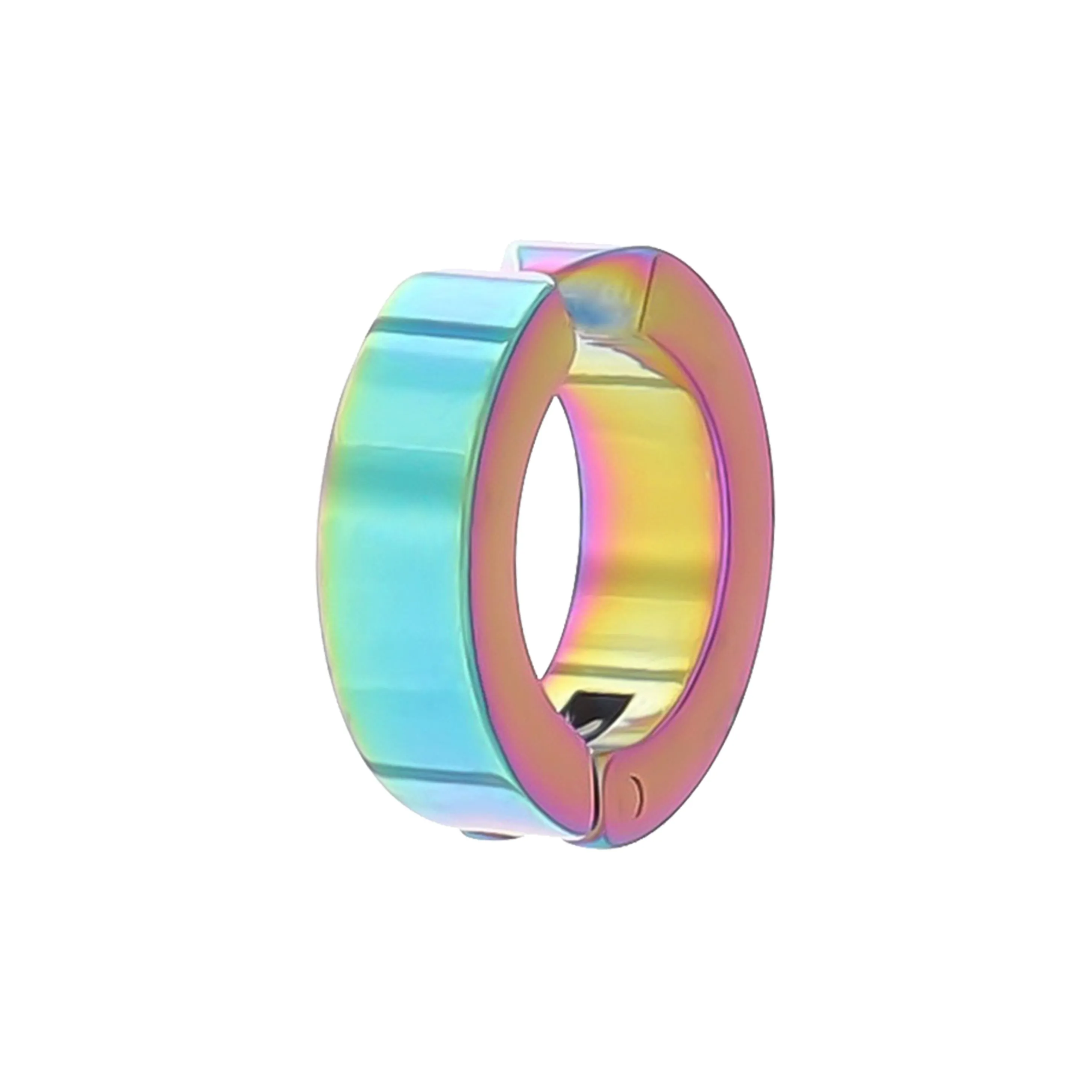 IOTS Титановая сталь Нижняя заколка Серьги On Unisex Brother Bestie