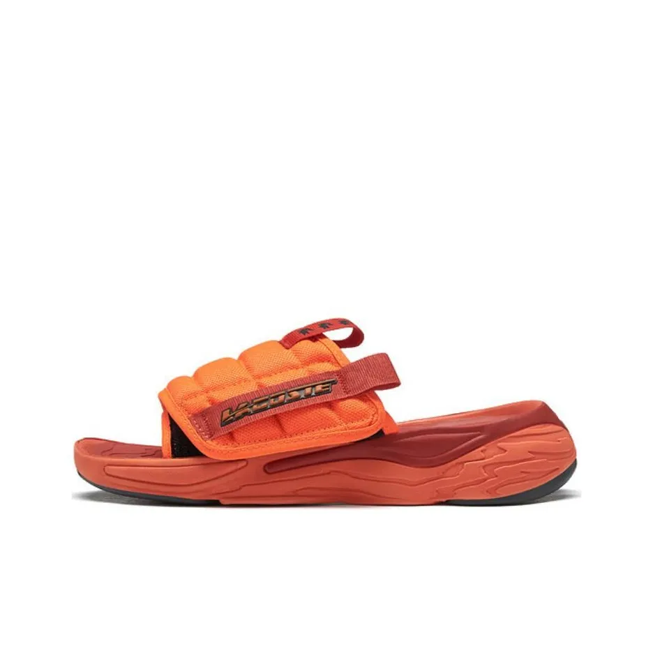 LACOSTE Slide Slippers Men's Orange