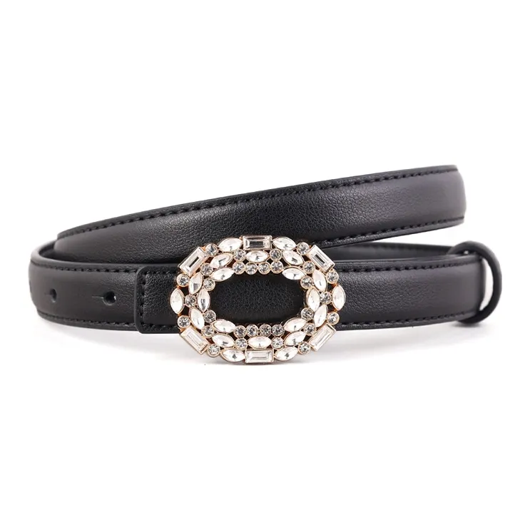 Lanza Ремни из коровьей кожи женские ширина 2,5 см