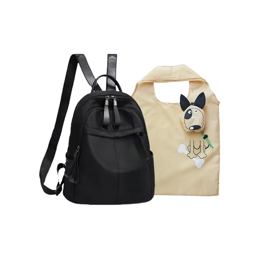 WHEELY BABY + Oxford Коммутирование Рюкзак Средний Женские Черный