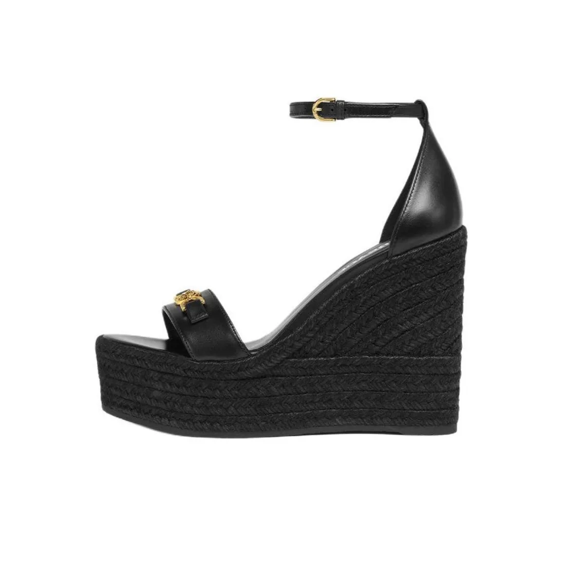 VERSACE Medusa '95 120mm Wedge Sandals