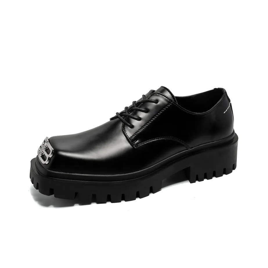 WEISHIBANGWEI Casual Shoes Men's Black