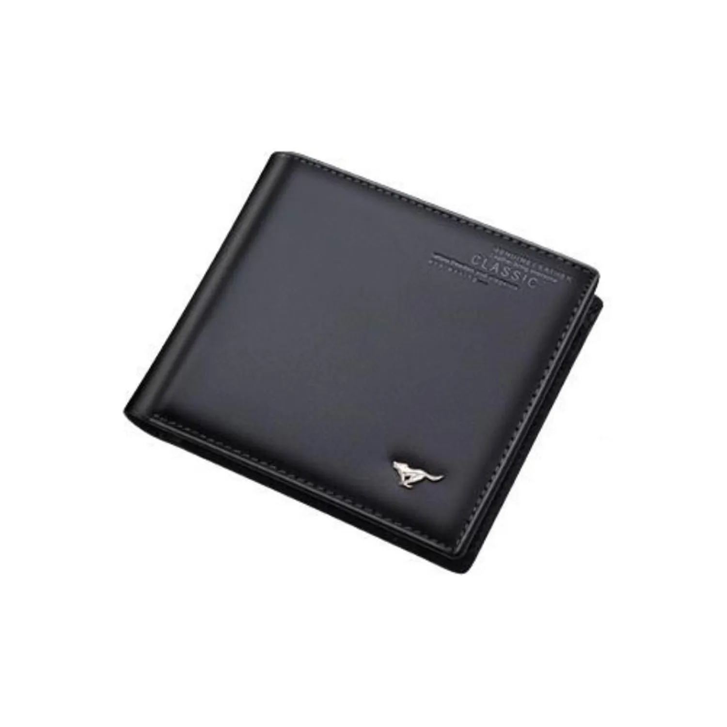 SEPTWOLVES Коровья кожа Кошелек Мужской Кофе