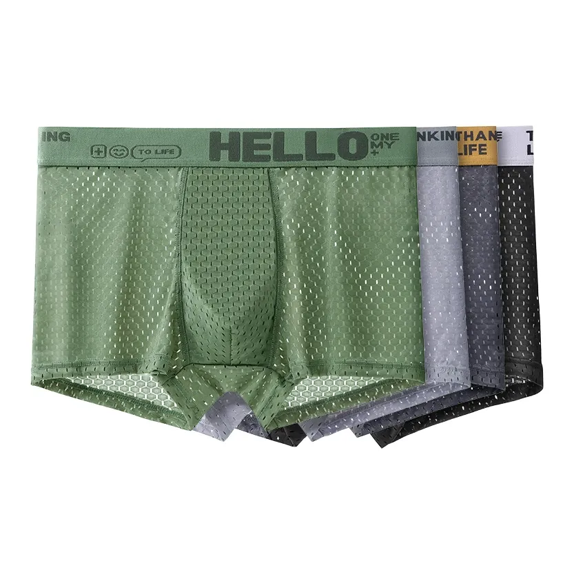 Jean West Boxer Shorts Men's Combo Set