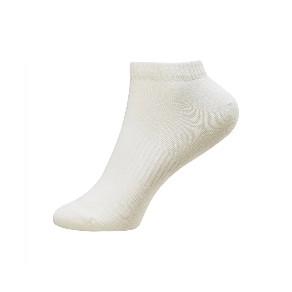 Низкие носки LINING унисекс 1 упаковка белые