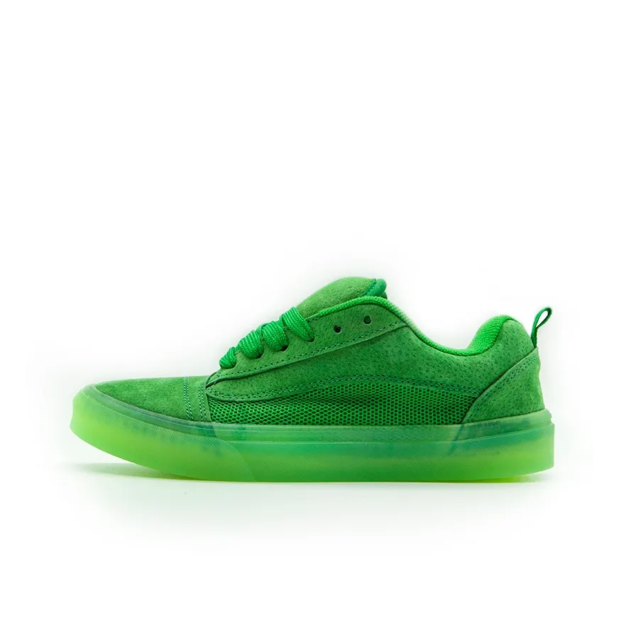 SUPSTORM Puffy Shoes Jelly Sole Collection Slip Resistant Low Top Skateboard Shoes Unisex
