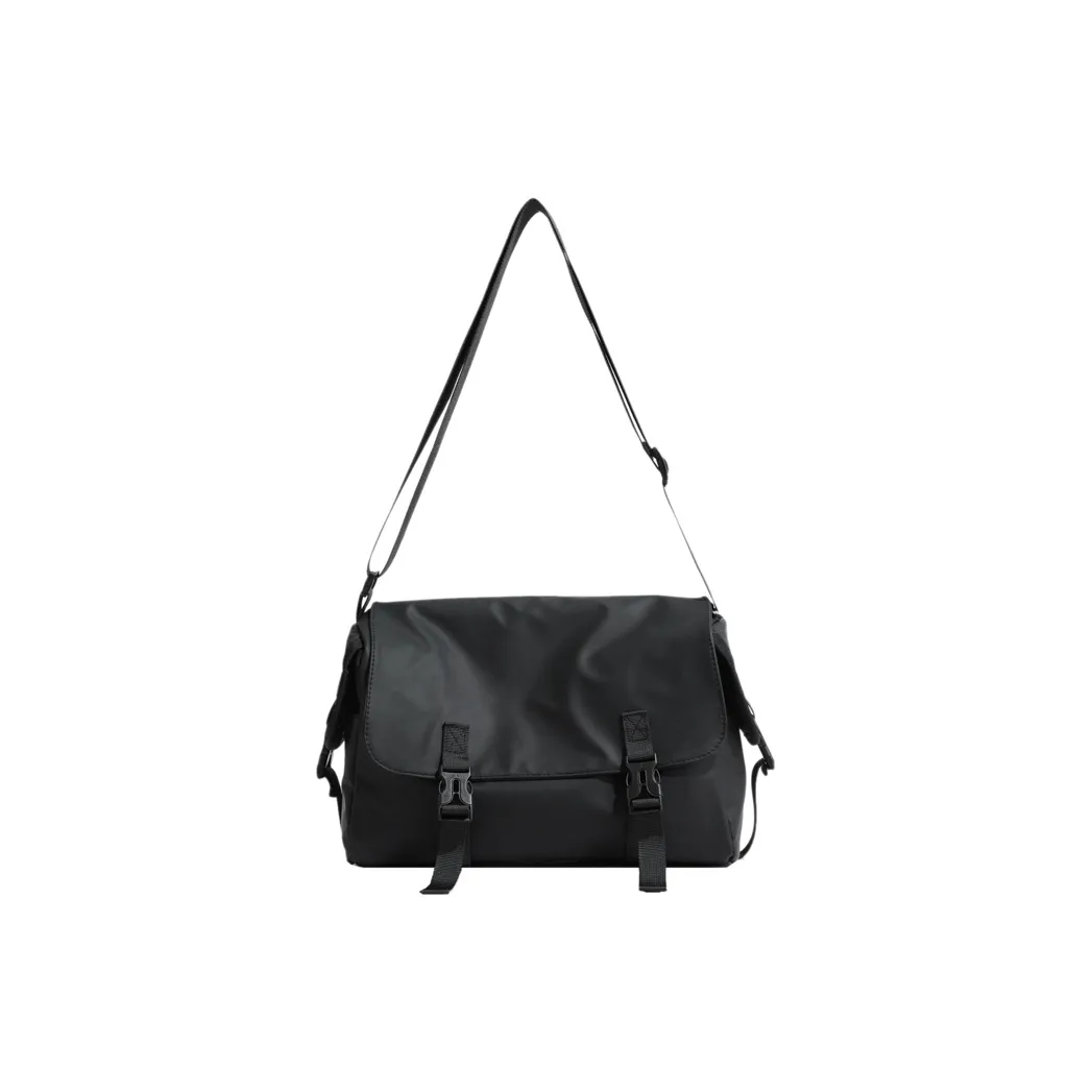 DCLOUD Membrana Dermalis Crossbody Bag, Shoulder Bag Regular Unisex Black