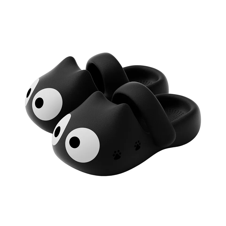 Warm Edge Abrasion Resistant Wrap toe Slippers Women's