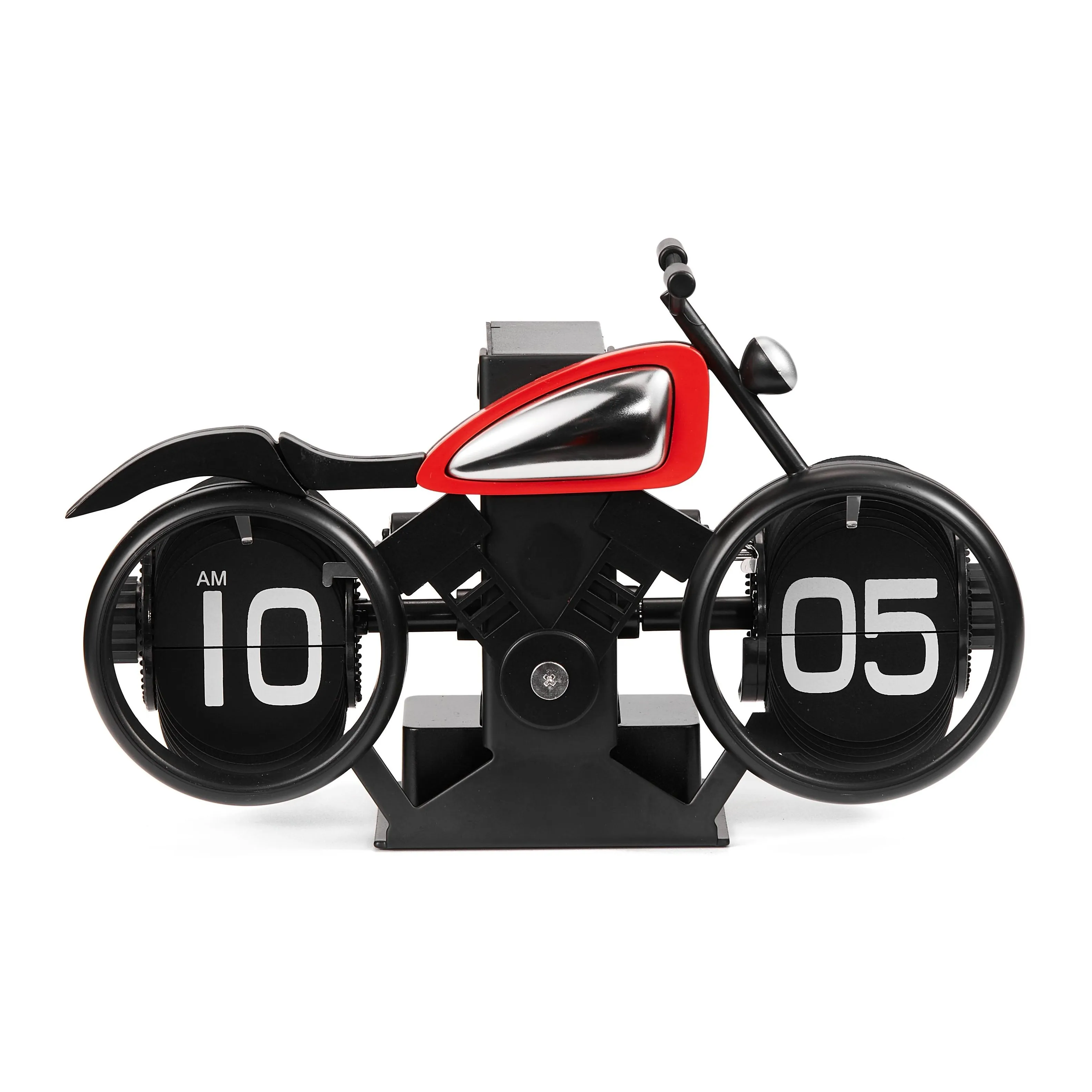 Nolros Механические настольные часы унисекс черный