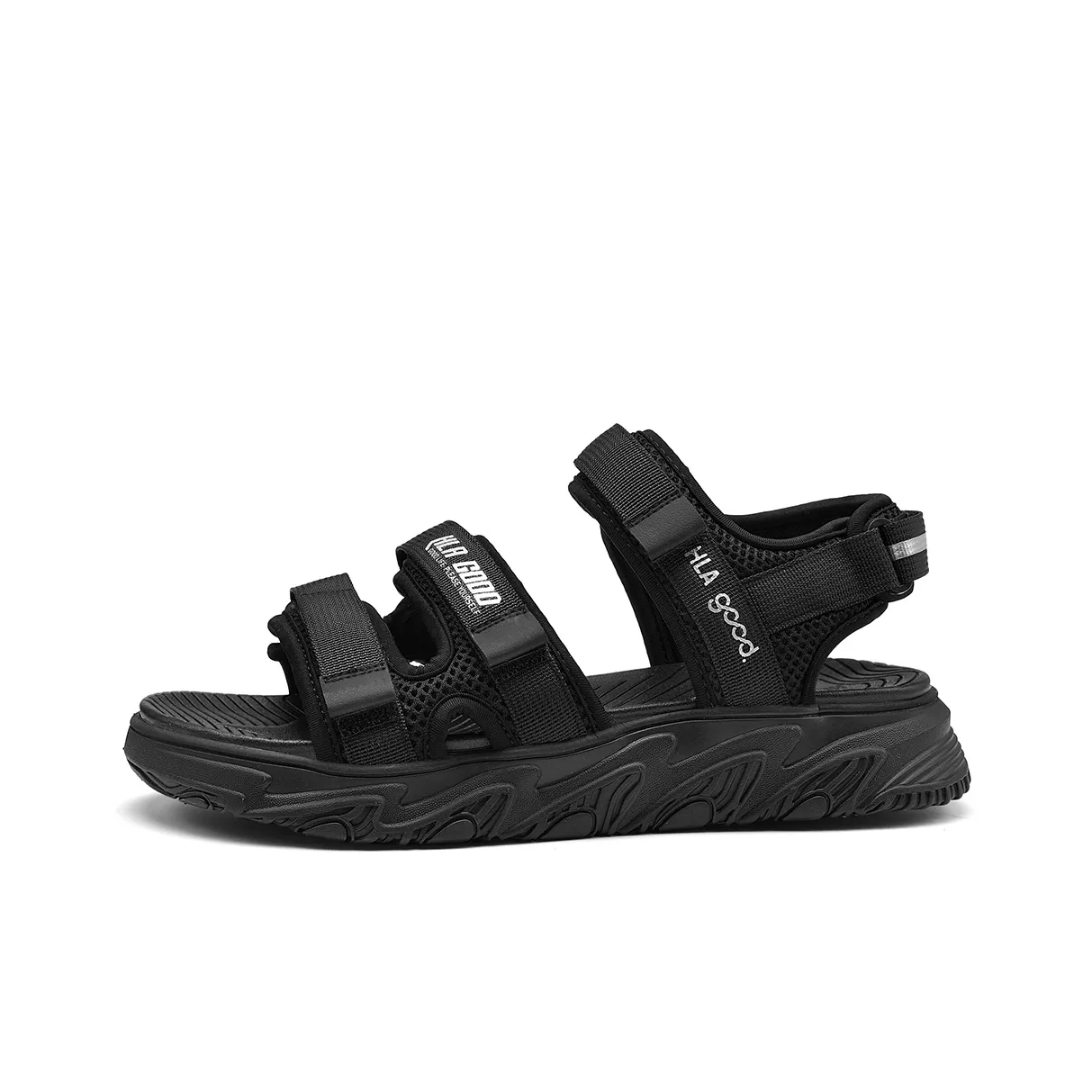 HLA Men's Shoes Trendy Breathable Comfortable Wear-Resistant Casual Outdoor Beach Sandals