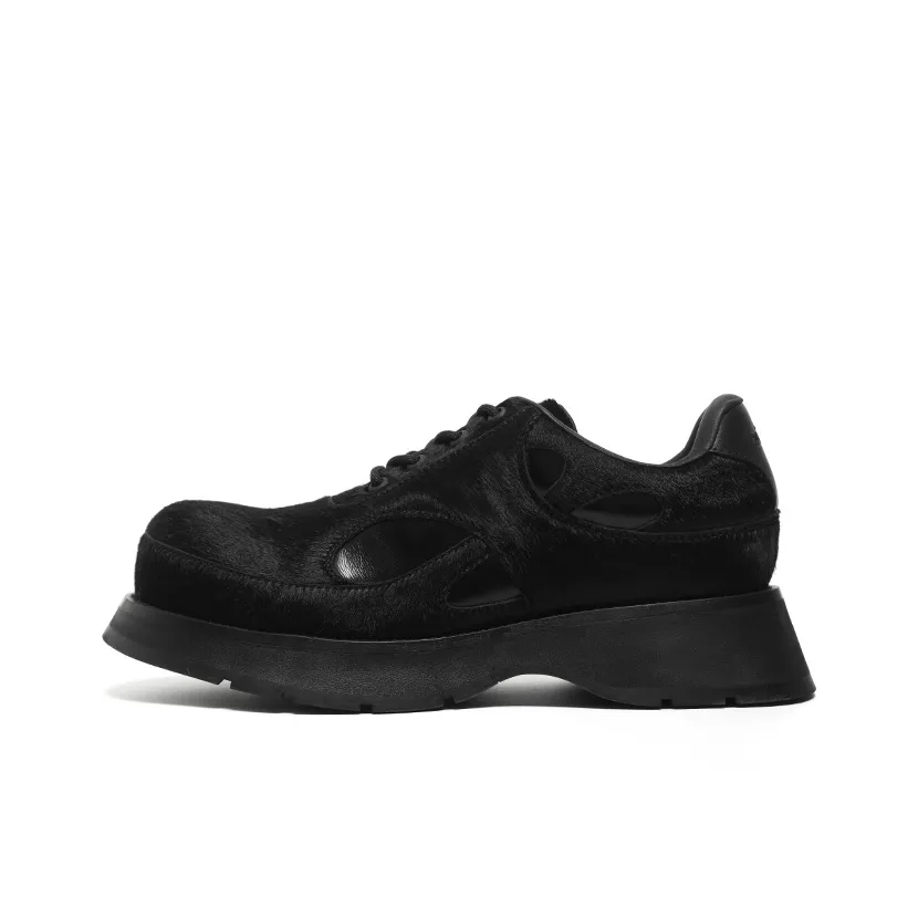 ARCCC Ma Mo De Bi Shoes Casual Shoes Unisex Black
