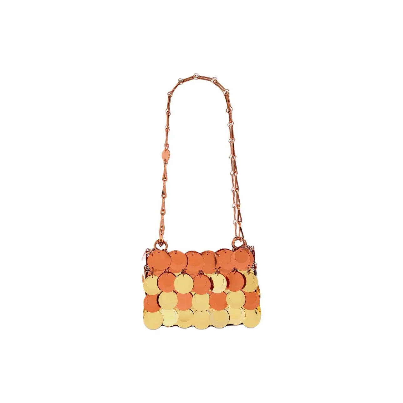 Rabanne Nano Sunkiss Disc Shoulder Bag